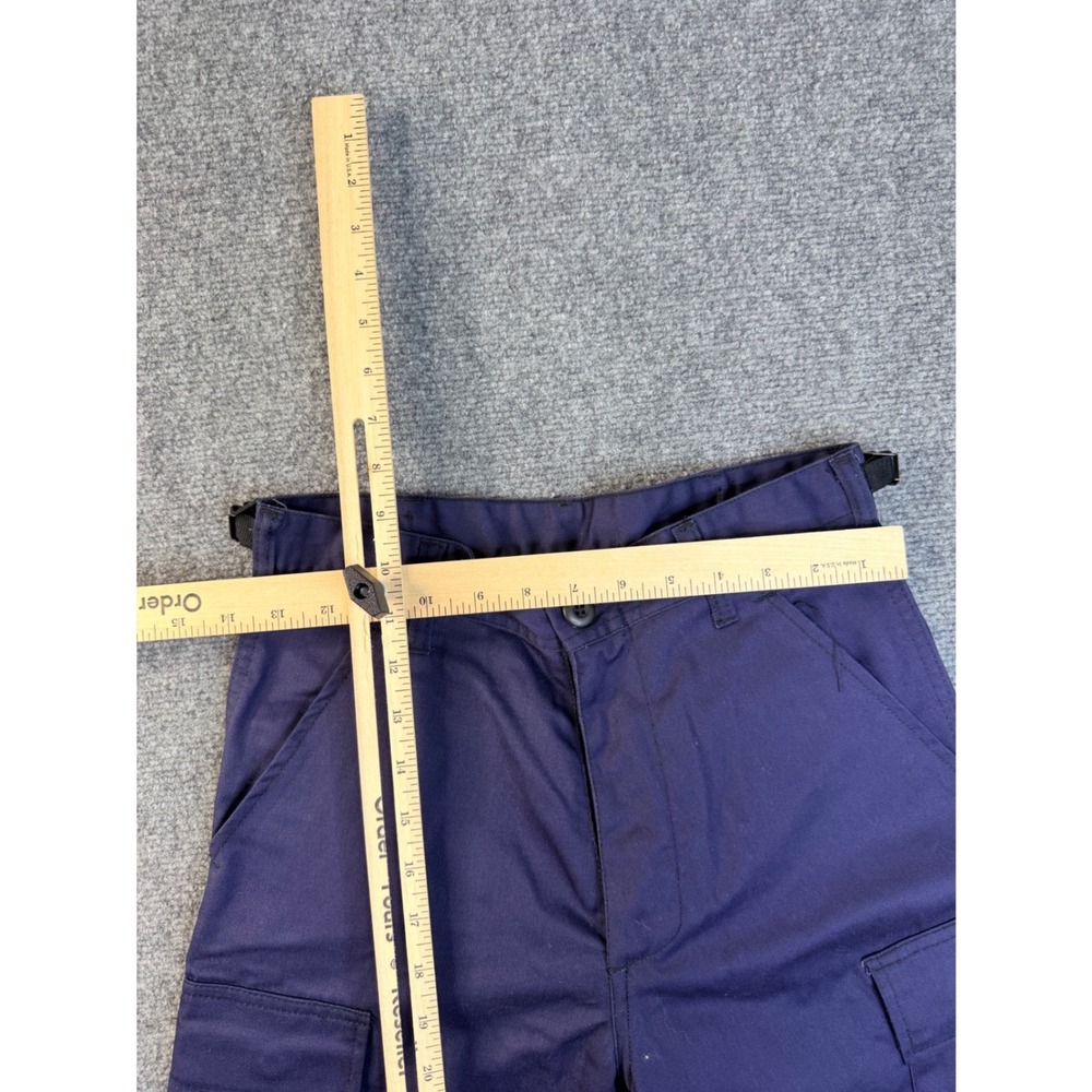 Rothco BDU Cargo Pants Mens XS Regular Navy Blue Tactical Workwear Hiking Pants - Picture 5 of 8